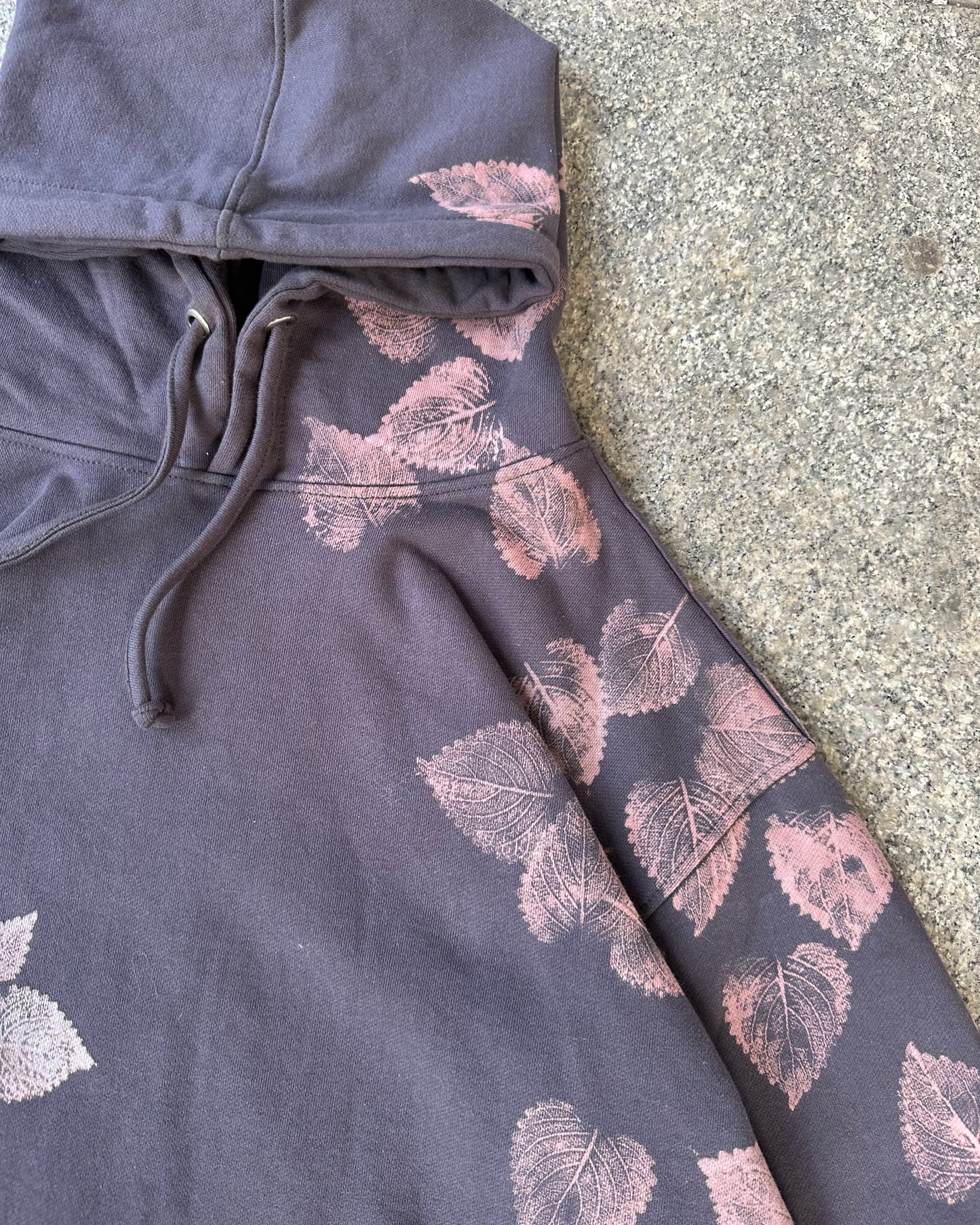 1of1 LEAF HOODIE