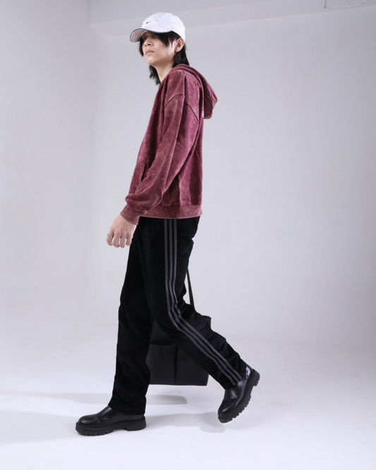 CURVE ZIPPER HOODIE