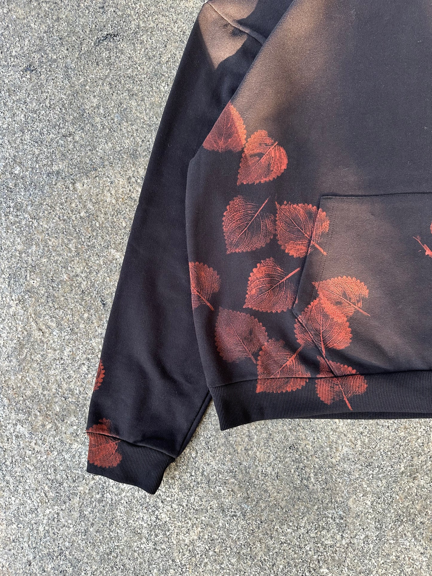 OVERSIZE LEAF HOODIE