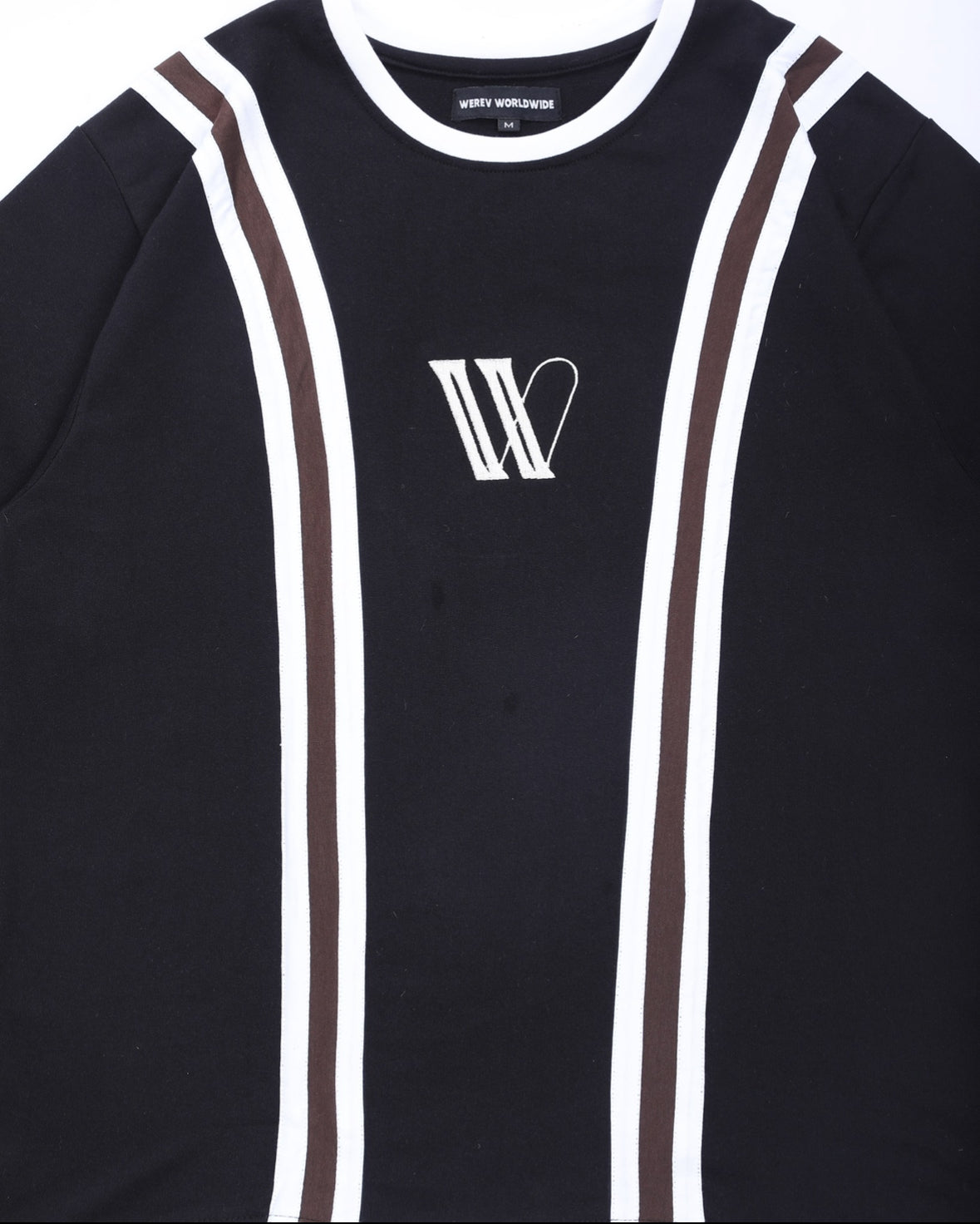 STRIPED BLACK TEE