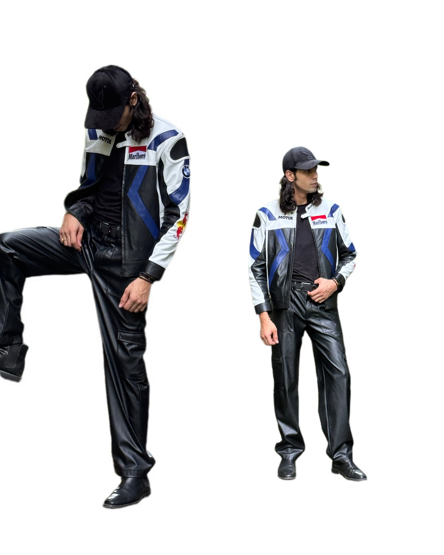 ww Moto leather jacket