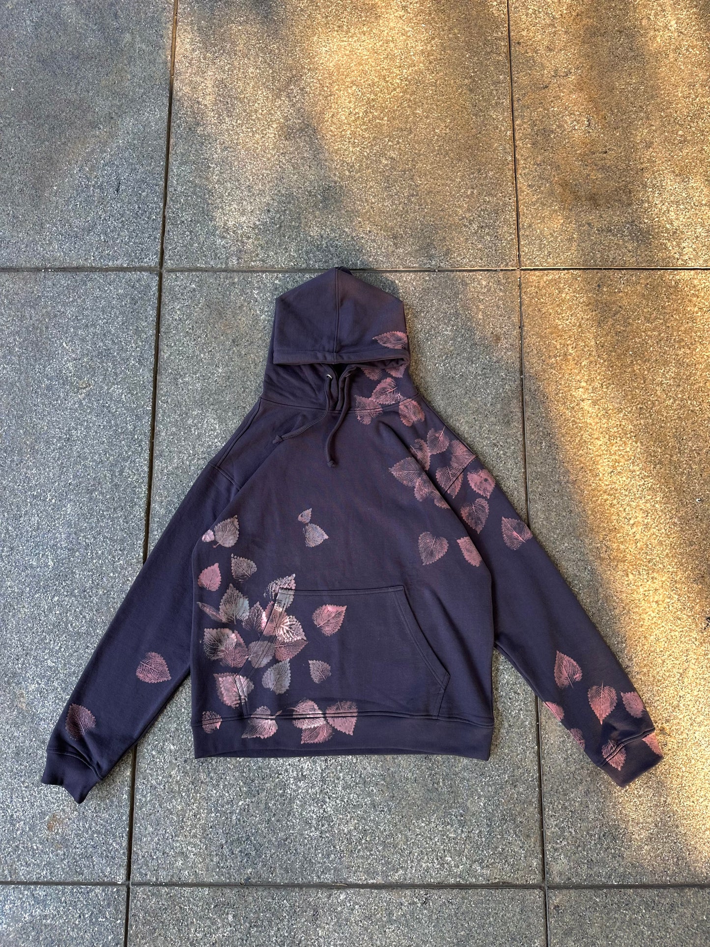1of1 LEAF HOODIE