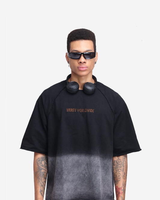 HALF BLACK WASHED