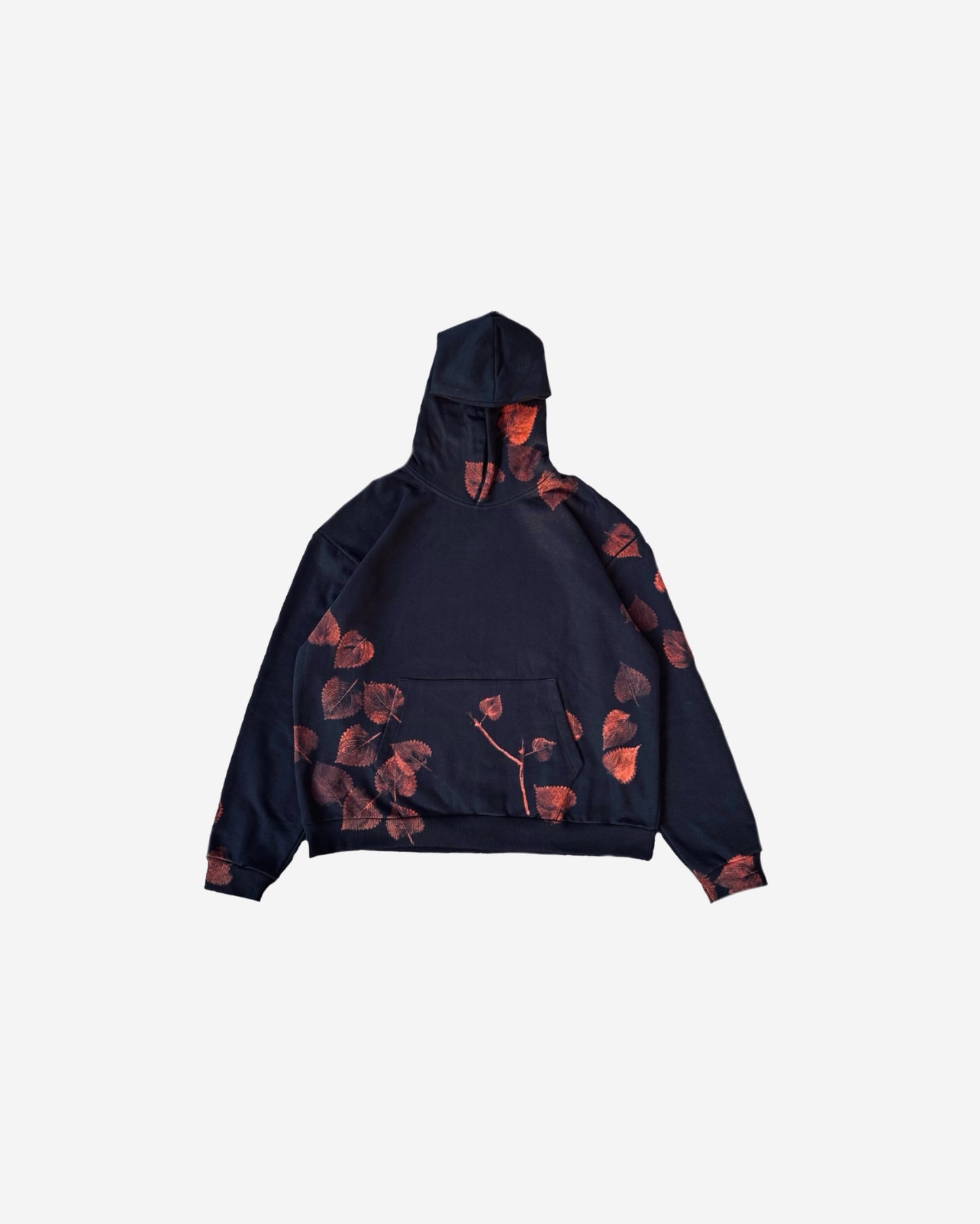 OVERSIZE LEAF HOODIE