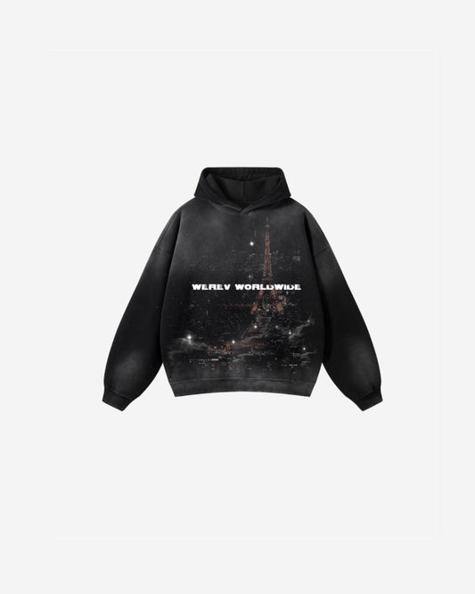 PARIS LOVE HOODIE 1of1