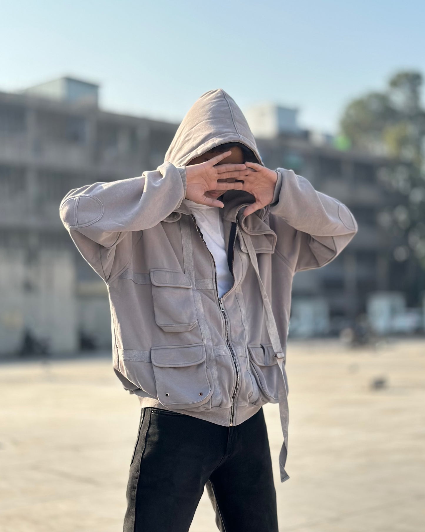 SATELLITE HOODIE