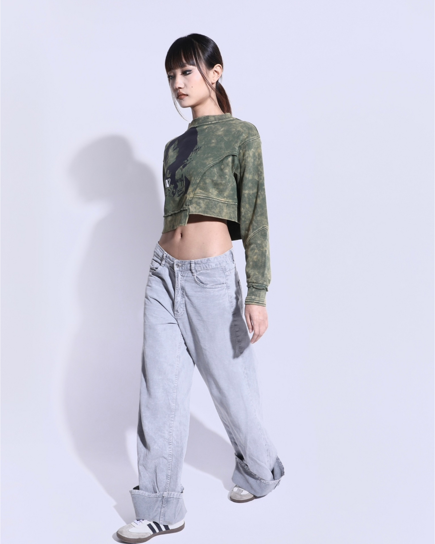 DETACH CROP TOP