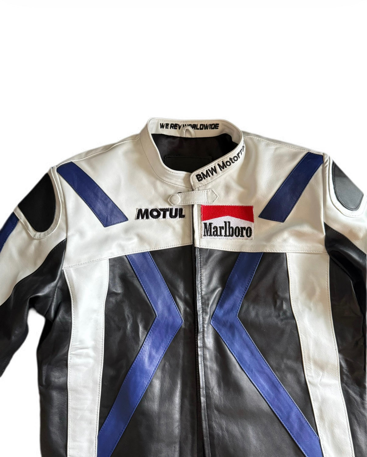 ww Moto leather jacket