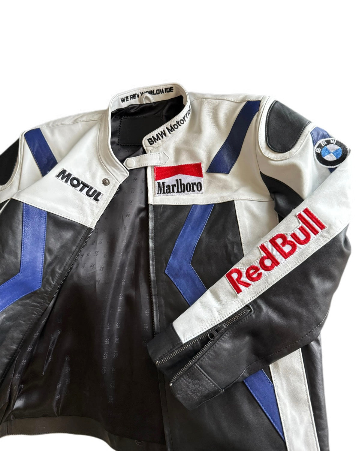 ww Moto leather jacket
