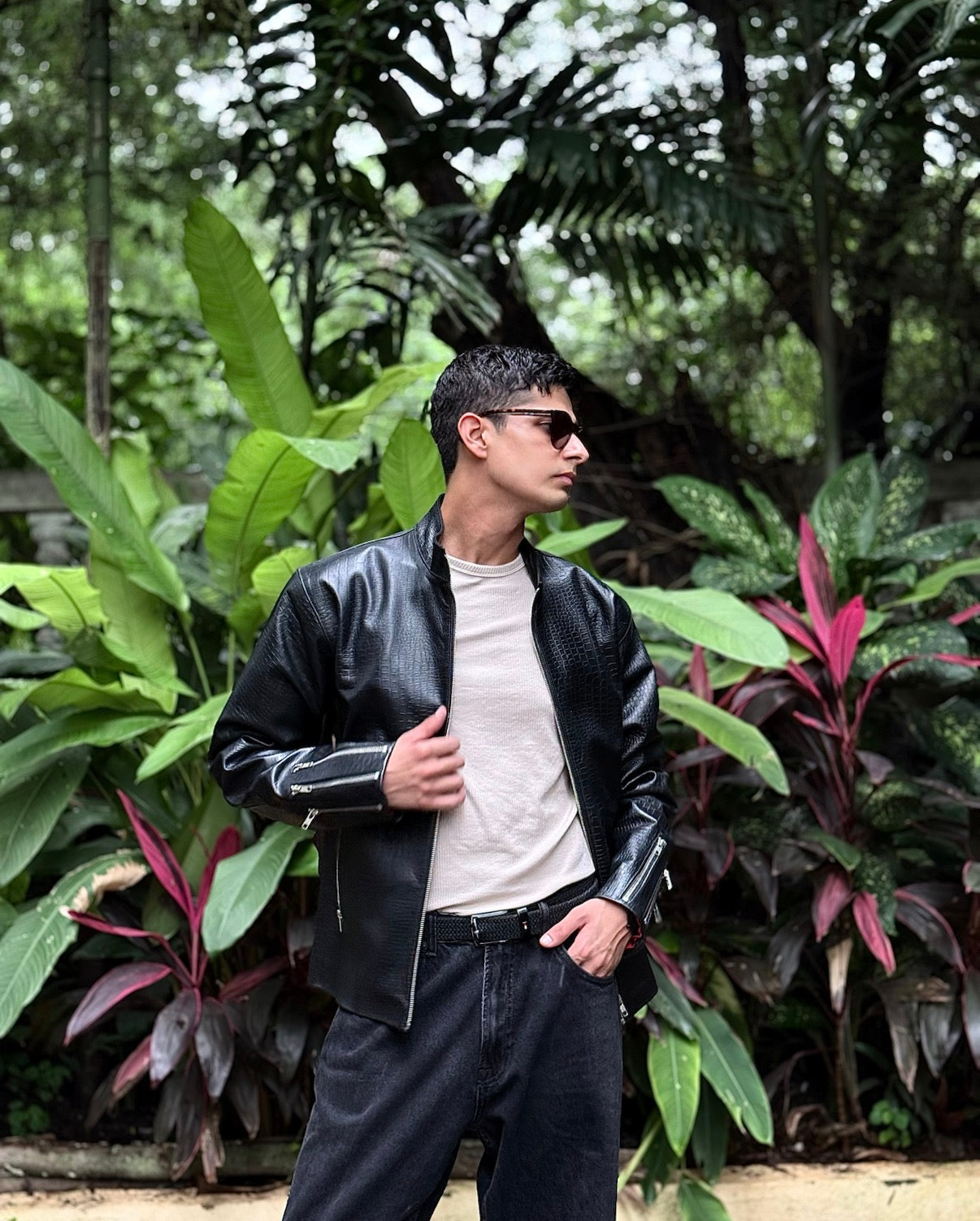 ジャケット・アウター 00s 14thaddiction leather jacket vkei Vkei leather jacket race up ifsixwasnine 14th addiction old - Gem