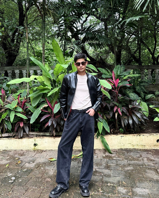 ww Racer leather jacket