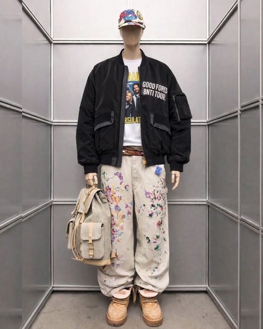 Night ops safari bomber 1 of 1