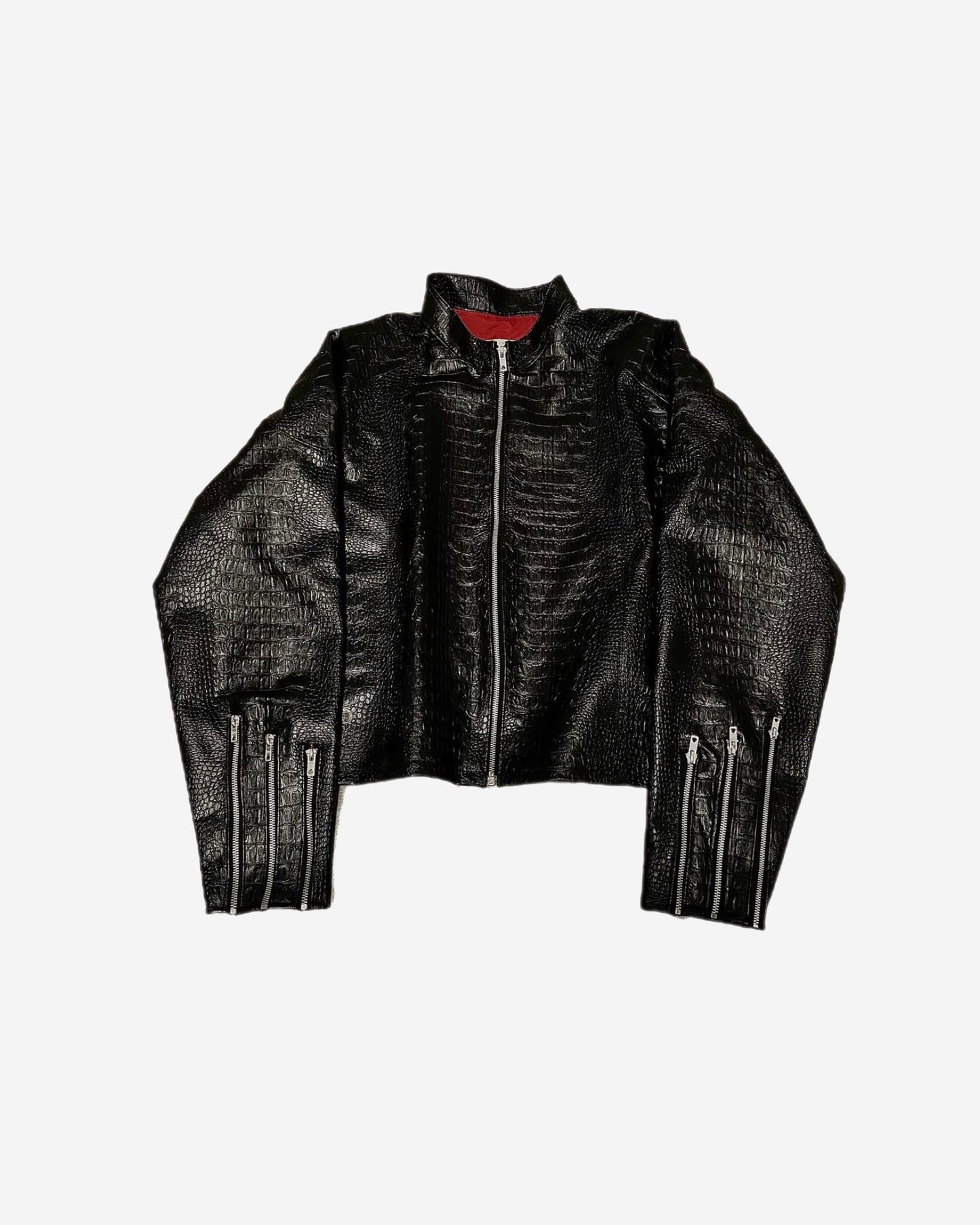 ww Racer leather jacket