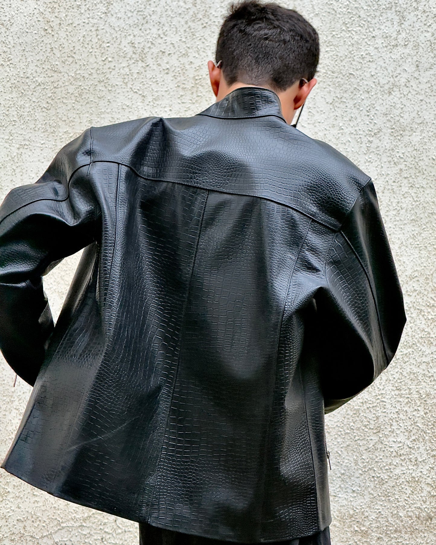 ww Racer leather jacket