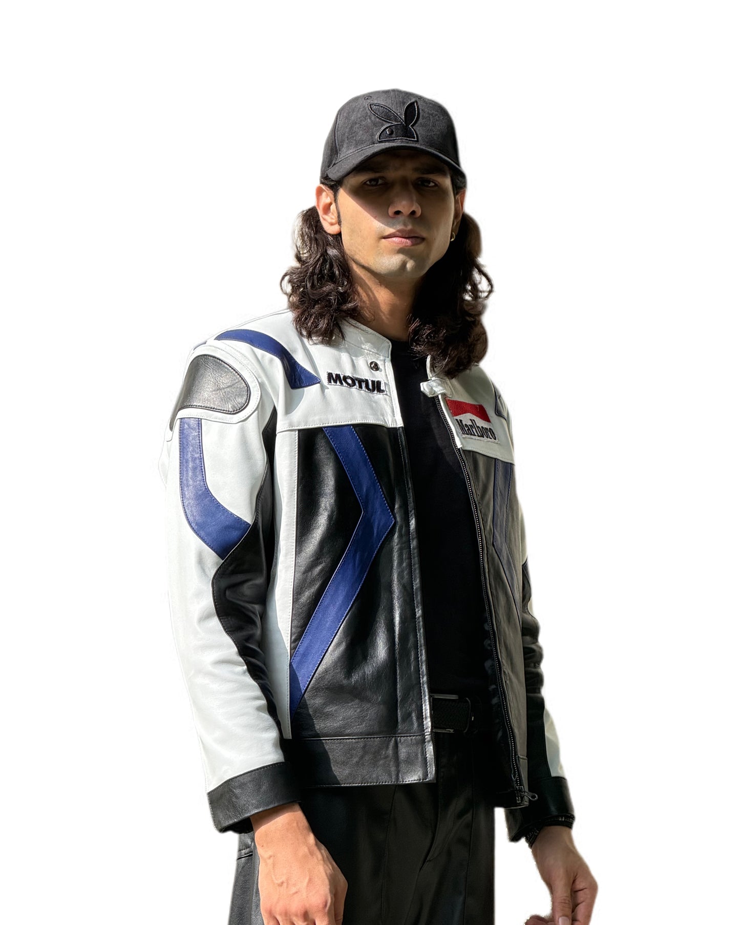 ww Moto leather jacket
