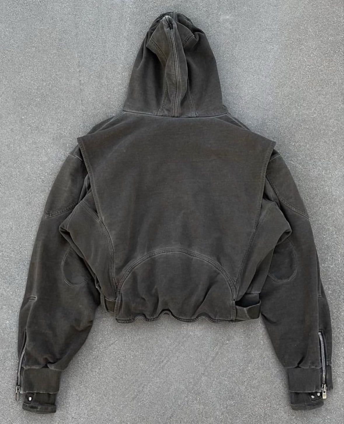 COMBAT HOODIE