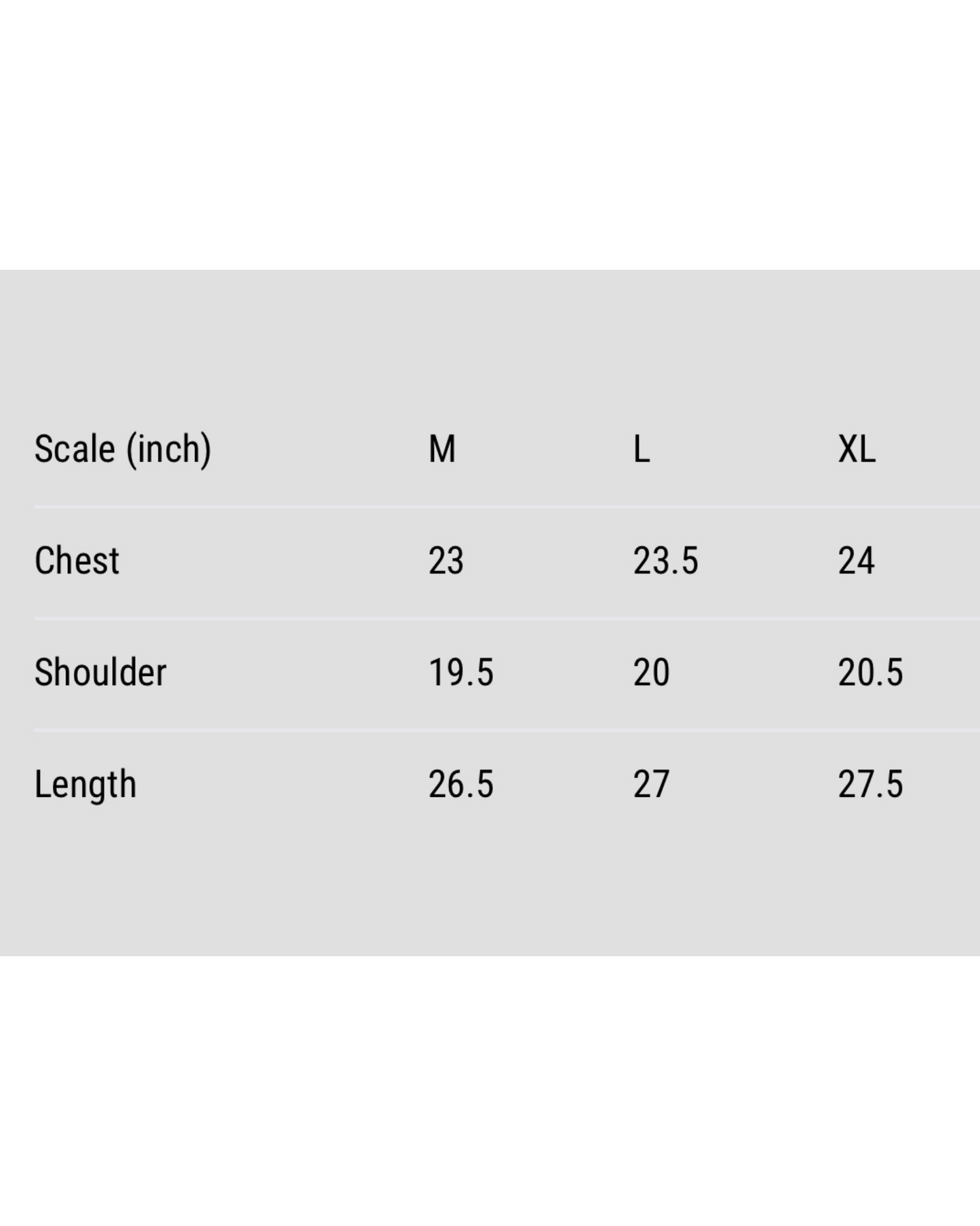 OVERSIZE BLANKS