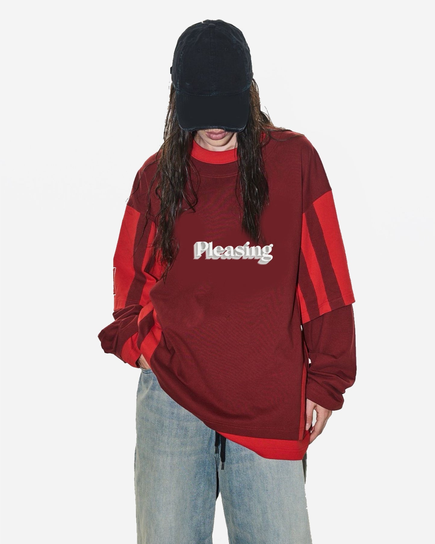 WW PLEASING OVERSIZED HERITAGE TEE